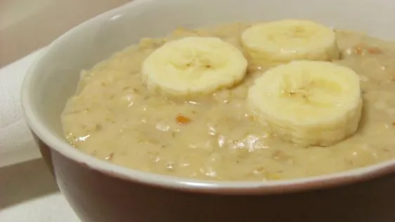 Nutty Banana Oatmeal