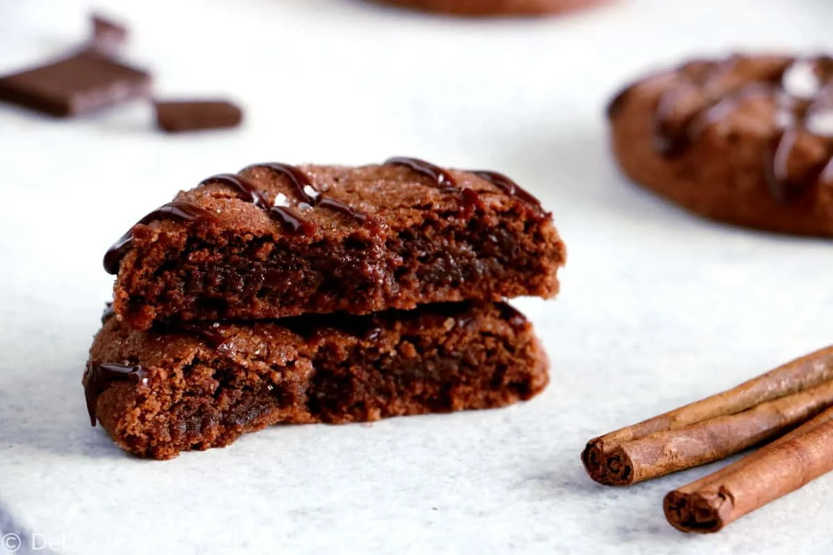 Nutty Chocolate Snickerdoodles Cookies Gift Mix