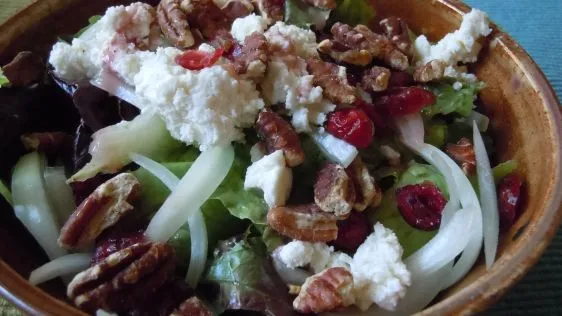 Nutty Cran-Feta Salad