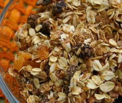 Nutty Granola