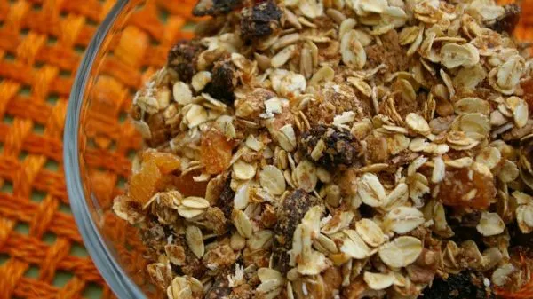 Nutty Granola