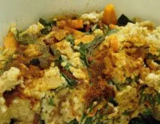 Nutty Vegetable Rice Casserole