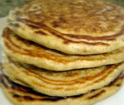 Oat And Wheat Germ Pancakes