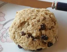 Oat Blueberry Scones