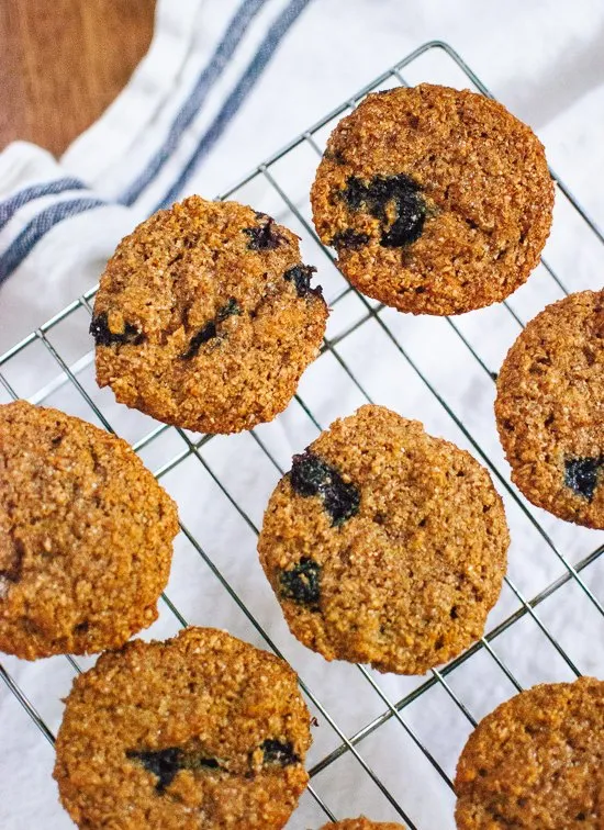 Oat Bran Fruit Muffins