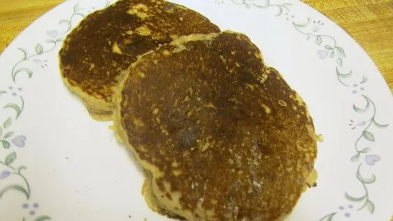 Oat Bran Pecan Pancakes