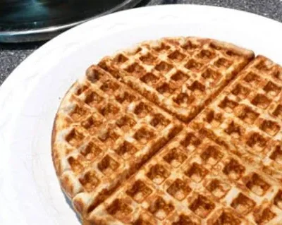 Oat Bran Waffles