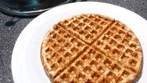 Oat Bran Waffles