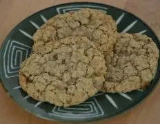 Oat N Toffee Cookies