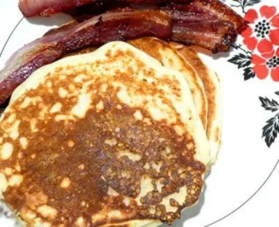Oat Pancake/ Waffle Batter