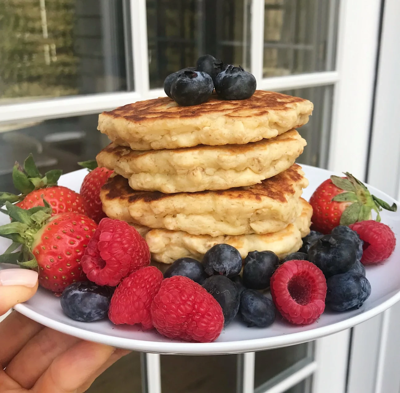 Oat Pancakes Wheat Free