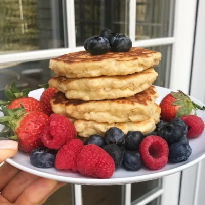 Oat Pancakes Wheat Free