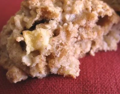 Oatmeal Apple Cookies