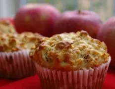 Oatmeal Apple Nut Muffins