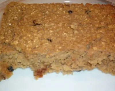 Oatmeal Bake