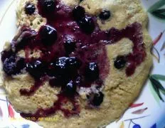 Oatmeal Blueberry Pancakes