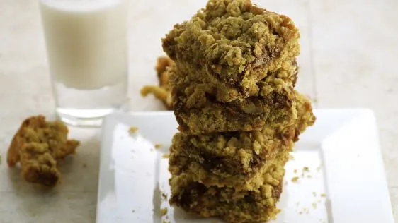 Oatmeal Chocolate Carmelitas