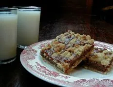 Oatmeal Chocolate Fudge Bars