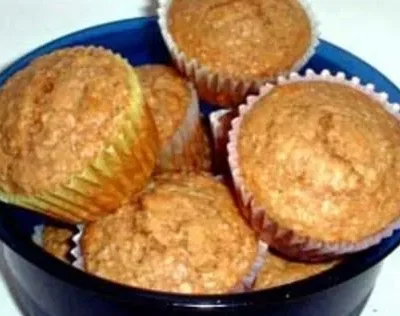 Oatmeal Cinnamon Muffins