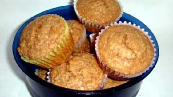 Oatmeal Cinnamon Muffins