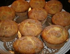 Oatmeal Cinnamon- Sugar Muffins