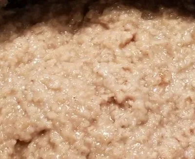 Oatmeal Cooked In A Rice Cooker