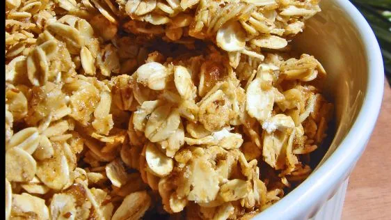 Oatmeal Cookie Granola