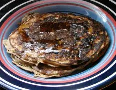 Oatmeal Cookie Pancakes