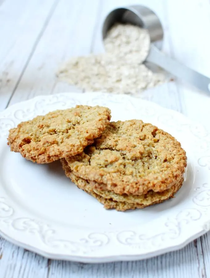 Oatmeal Cookies No Flour