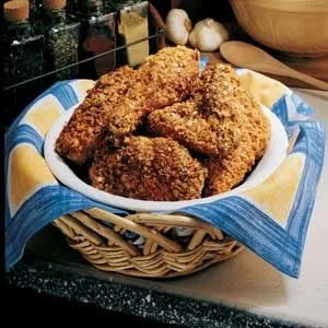 Oatmeal Crusted Chicken Tenders