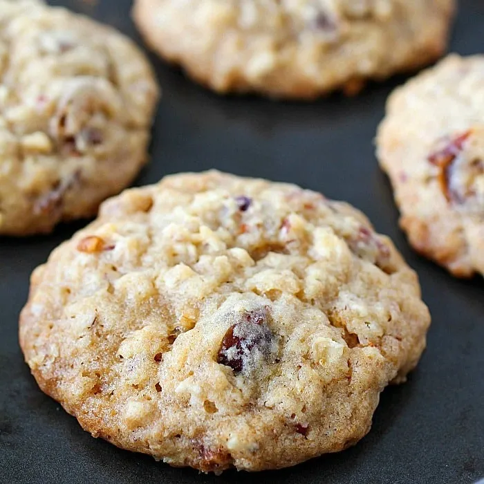 Oatmeal Date Cookies