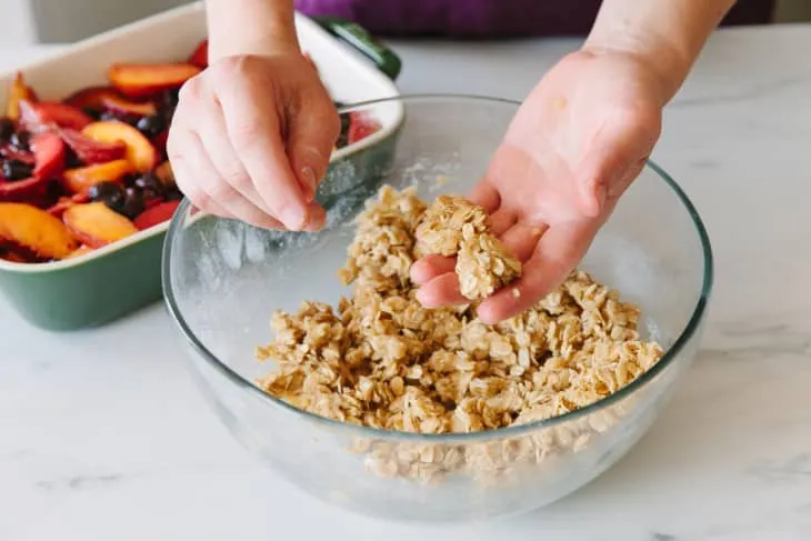 Oatmeal Fruit Crisp