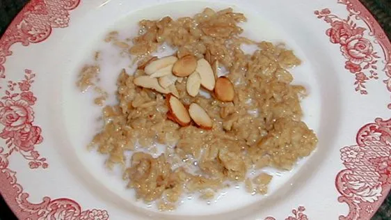 Oatmeal In A Bowl