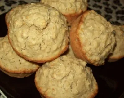 Oatmeal Muffins