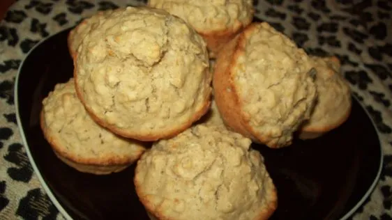 Oatmeal Muffins