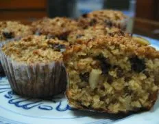 Oatmeal Muffins No Flour At All!