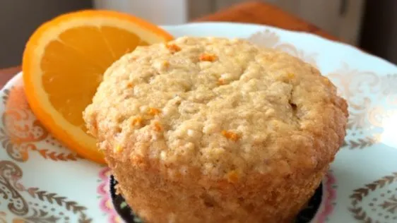 Oatmeal Orange Muffins