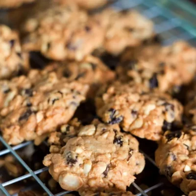 Oatmeal Peanut Butter Cookies