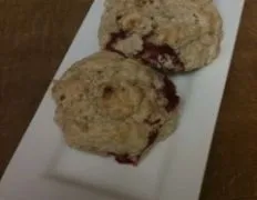 Oatmeal Raspberry Scones