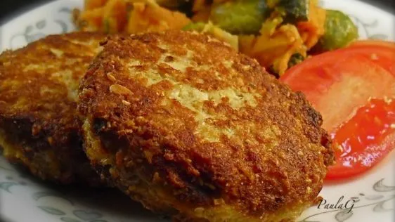 Oatmeal Salmon Patties