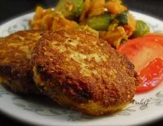 Oatmeal Salmon Patties