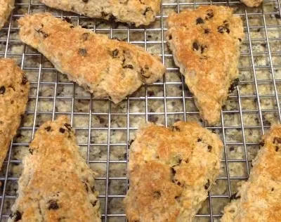 Oatmeal Scones