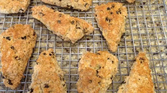 Oatmeal Scones