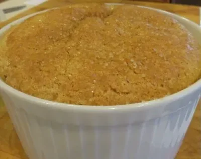 Oatmeal Souffle With Crunchy Topping