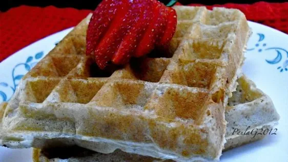 Oatmeal Waffles