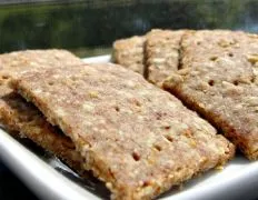 Oatmeal Wheat Crackers