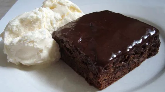 Oh-My-God The Best Fudgy Brownies On