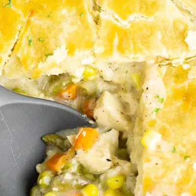 Oh So Simple Chicken Pot Pie