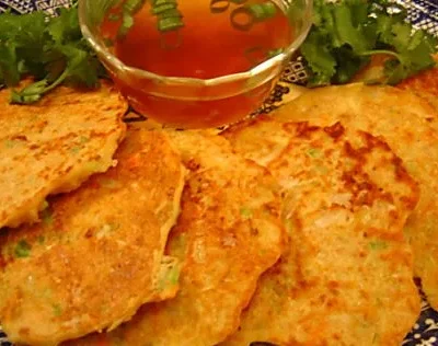 Okonomi Yaki Veggie Pancakes