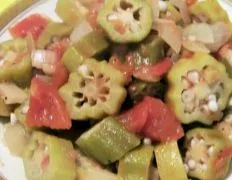 Okra And Tomatoes